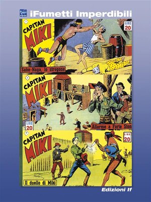 cover image of Capitan Miki n. 3 (iFumetti Imperdibili)